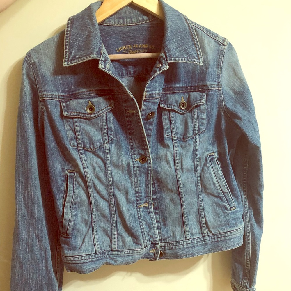 Ralph Lauren Lauren Jeans Co. Denim Jacket size M